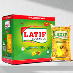 Latif Cooking Oil Pouch pack