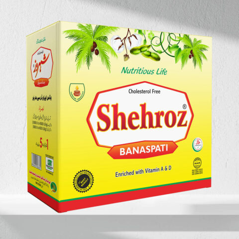 Shehroz Banaspati 1 KG Pouch Carton