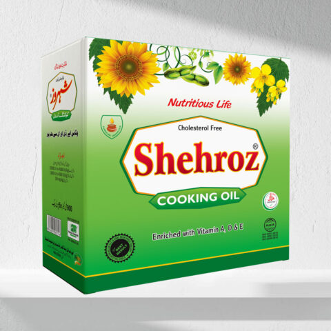 Shehroz Cooking Oil 900 ML
