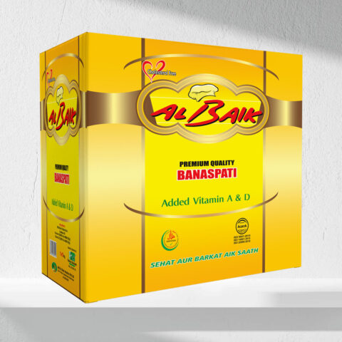 Al Baik Banaspati Pouch Carton