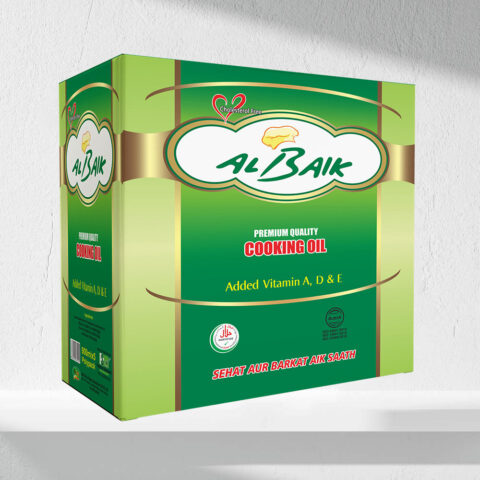 Al Baik Cooking Oil 900 ML Pouch Carton