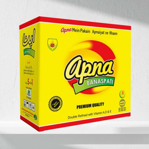 Apna Banaspati 1 Litr Pouch Carton
