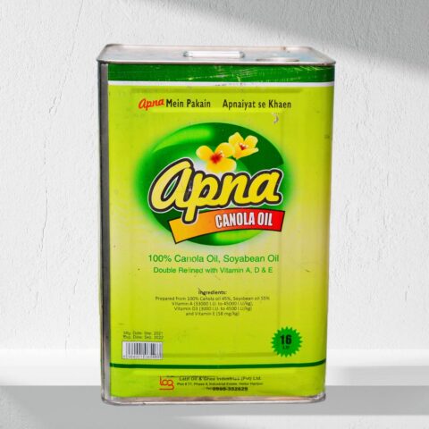 Apna Canola Oil 16 Liter