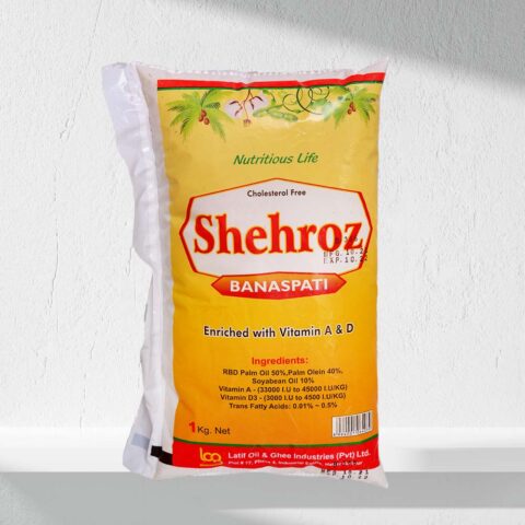 Shehroz Banaspati Pouch