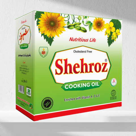 Shehroz Cooking Oil 1 Litre Pouch